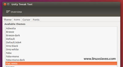 Changing Ubuntu Default Icon and Theme