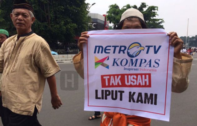 Penyebab Metro TV Sering Diusir, Lantaran Berulang Kali Siarkan Berita Bohong