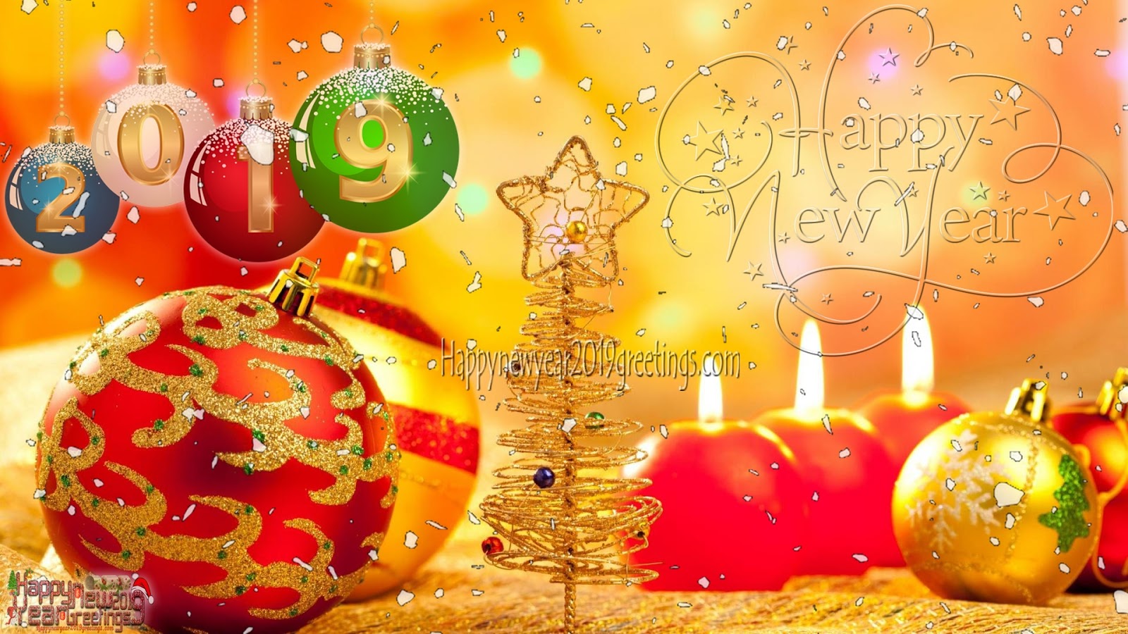 happy new year 2019