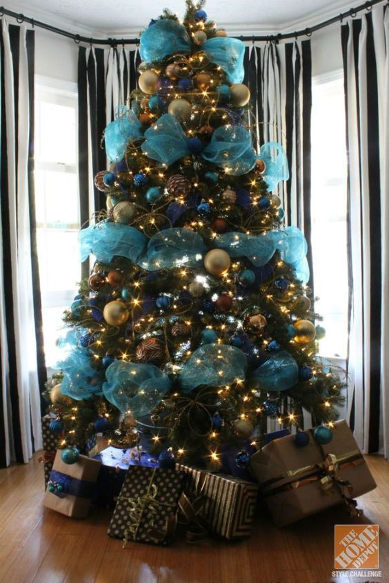 Aprende cómo decorar 7 árboles navideños con mallas Aprende cómo decorar 7 árboles navideños con mallas