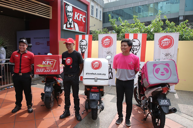 KFC AND PIZZA HUT TO GROW DELIVERY THROUGH PARTNERSHIP WITH FOODPANDA ...