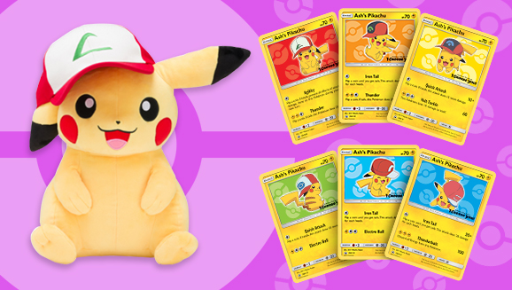 07 Report Pokémon Trading Card Game: Cartas Prisma, Pikachu de Ash