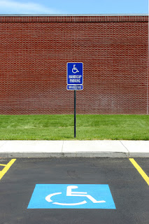 Handicapped Parking, muscular dystrophy, handicap parking