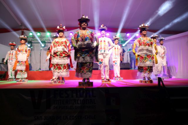 Festival Internacional de Pueblos Originarios en San Juan de la Costa