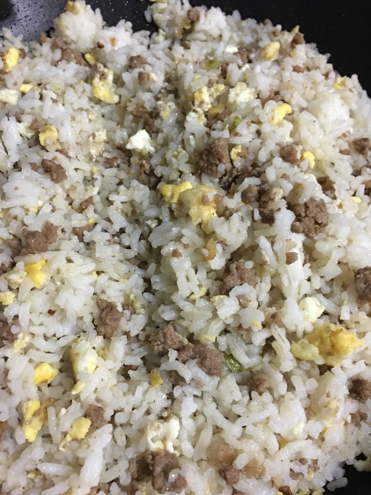 Resepi Nasi Goreng Daging Cincang