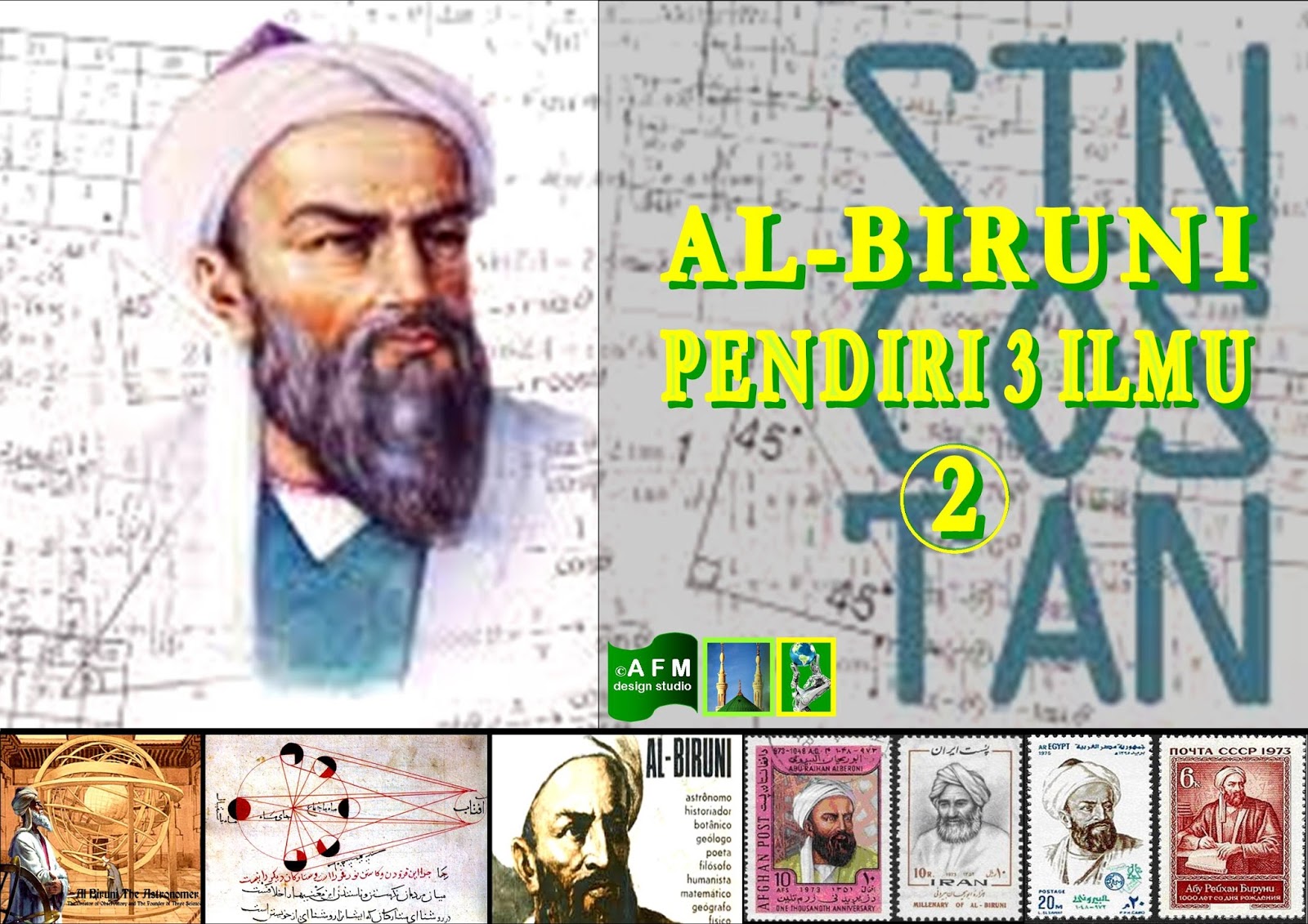 Hikmah Ilmu &amp; Pengetahuan Islam AlBiruni Ilmuwan