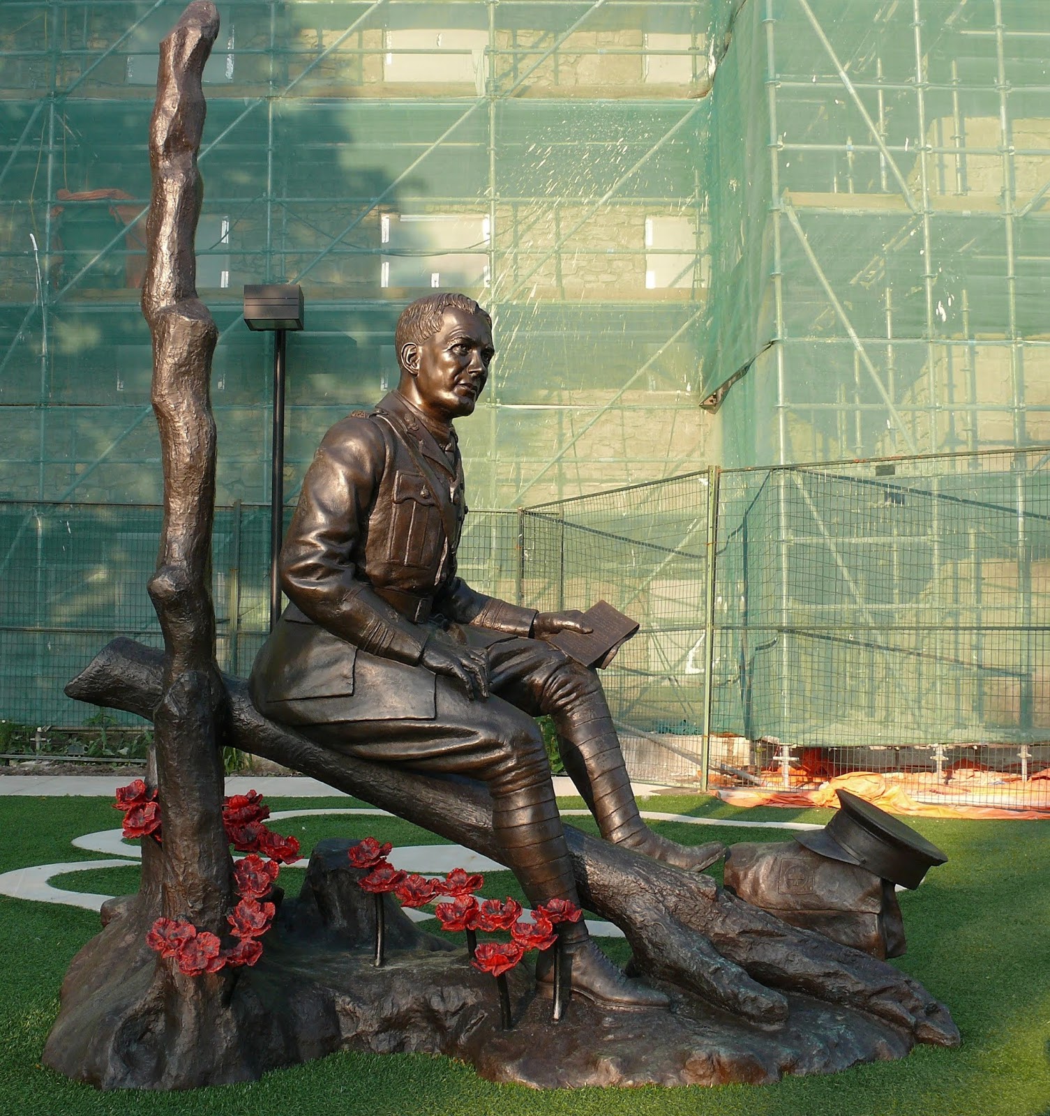 Ontario War Memorials Guelph John McCrae Statue