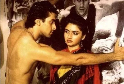 salman khan and bhagyasree