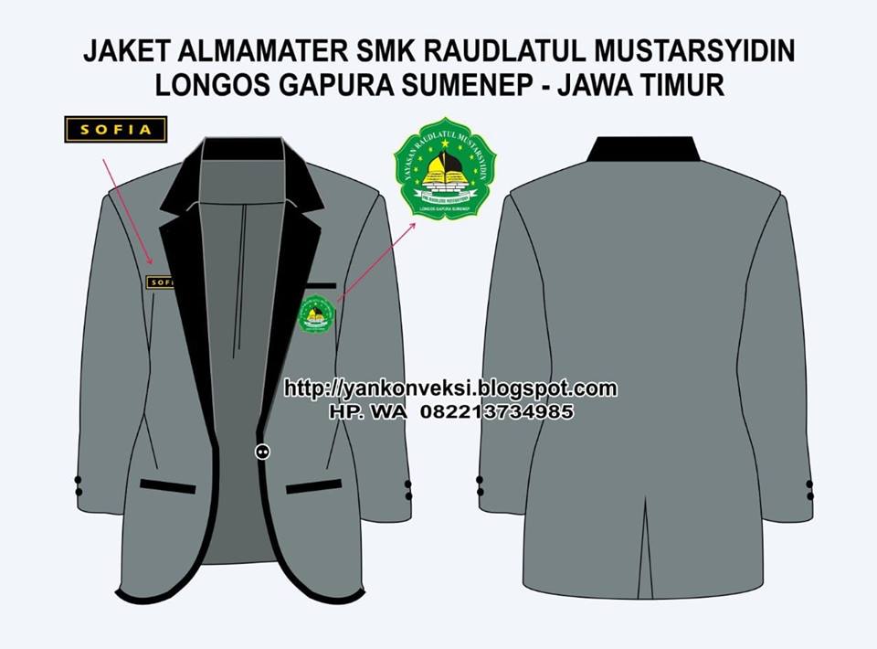 JAKET ALMET