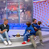 Caio Ribeiro se emociona com homenagem ao vivo dos filhos no 'Globo Esporte'