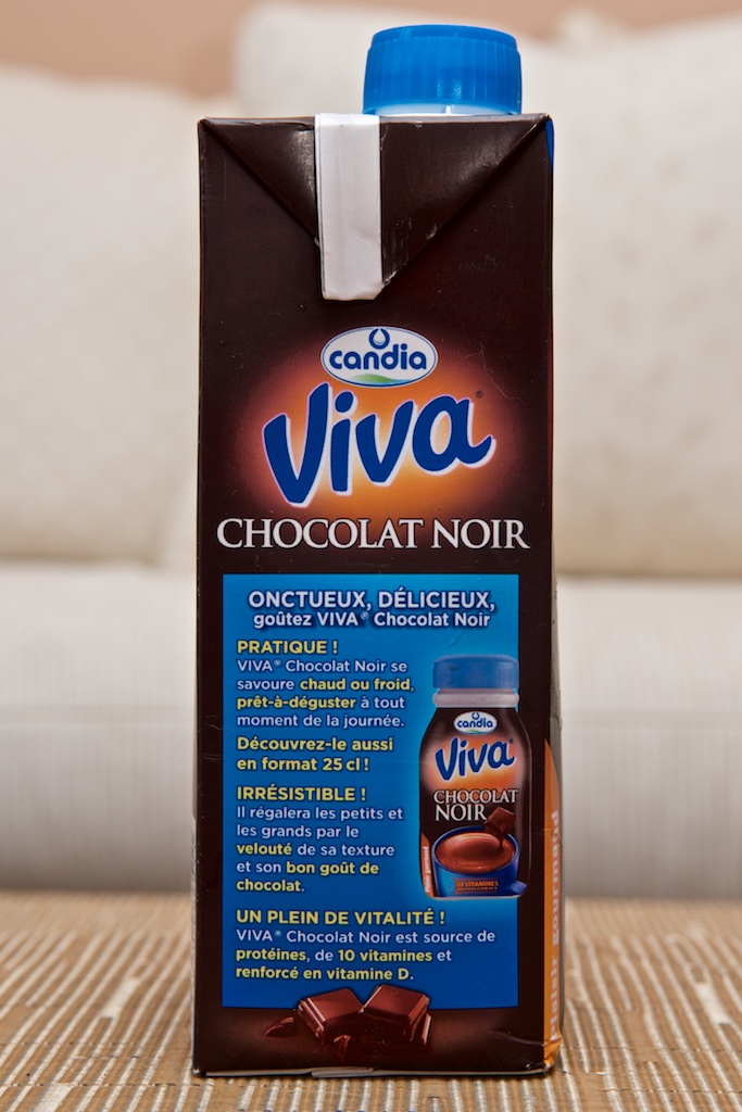 Viva Chocolat Noir (1L) par Candia