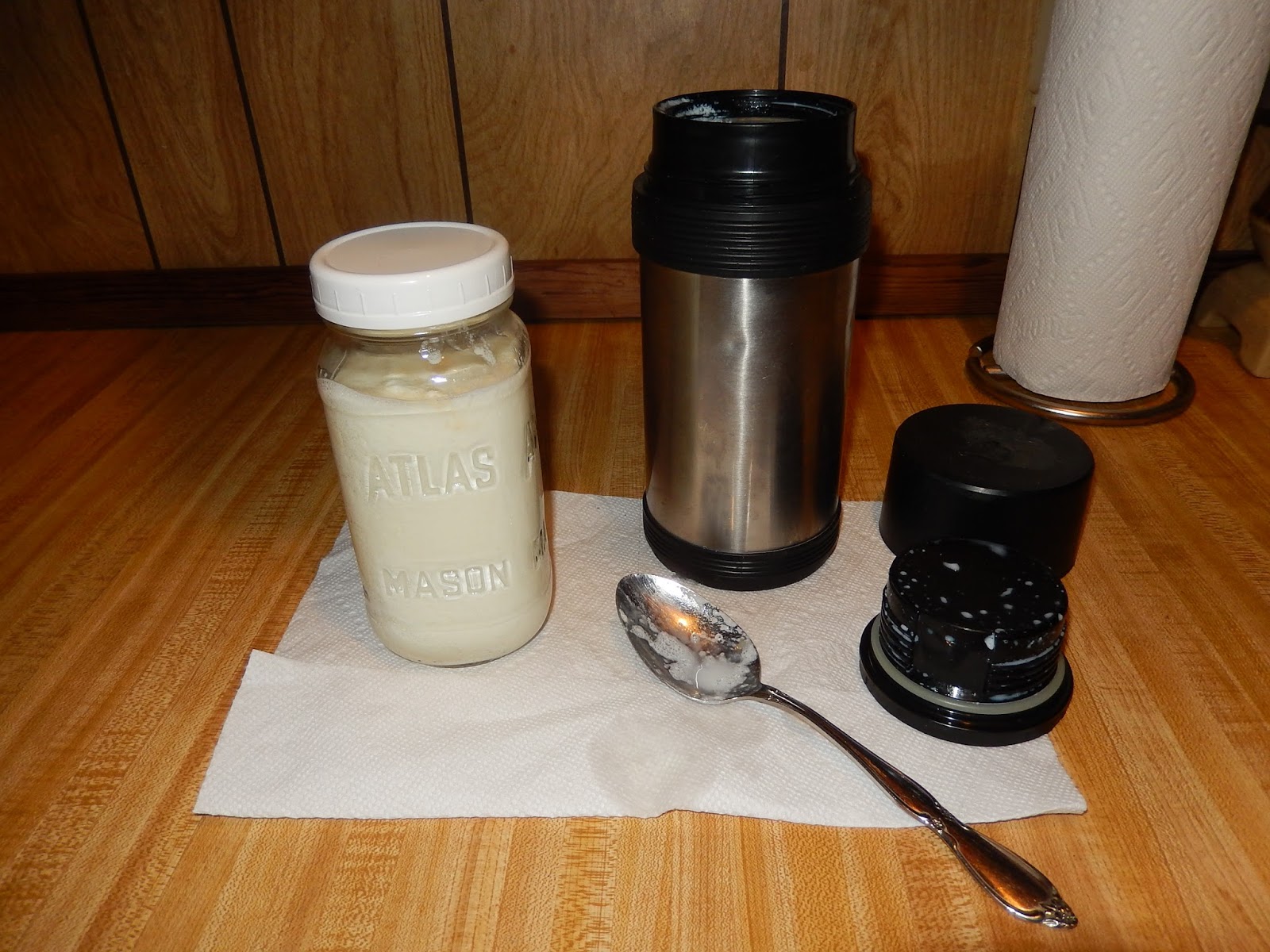 Powell River Books Blog Preserving Making Yogurt in a Thermos