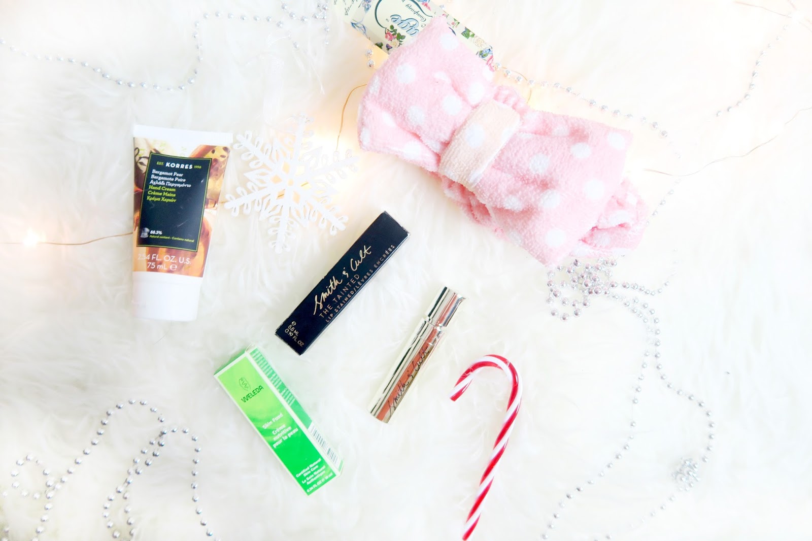 stocking filler Christmas gift guide an image of stocking filler ideas