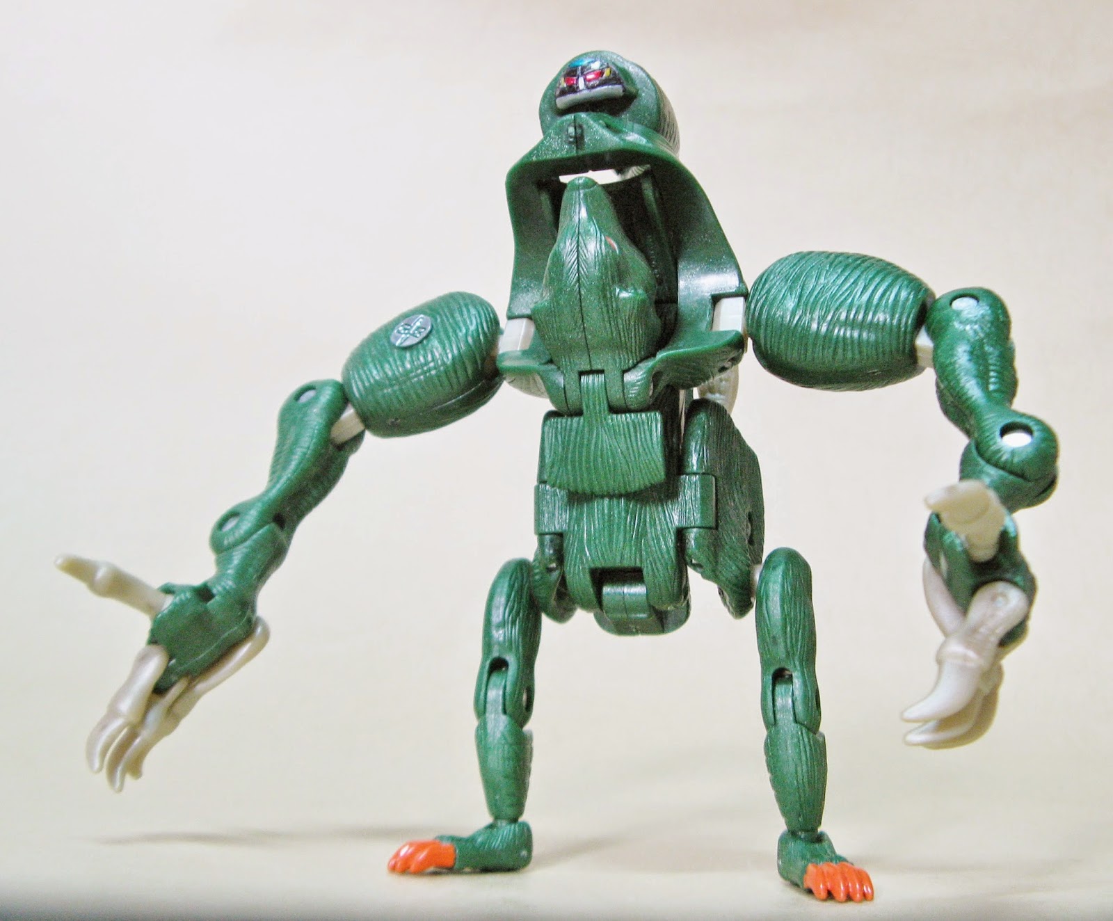 TRANSFORMERS MUTANT BEAST WARS Deluxe class RAZOR CLAW變形金剛變種特種變形勇士豪華級利爪