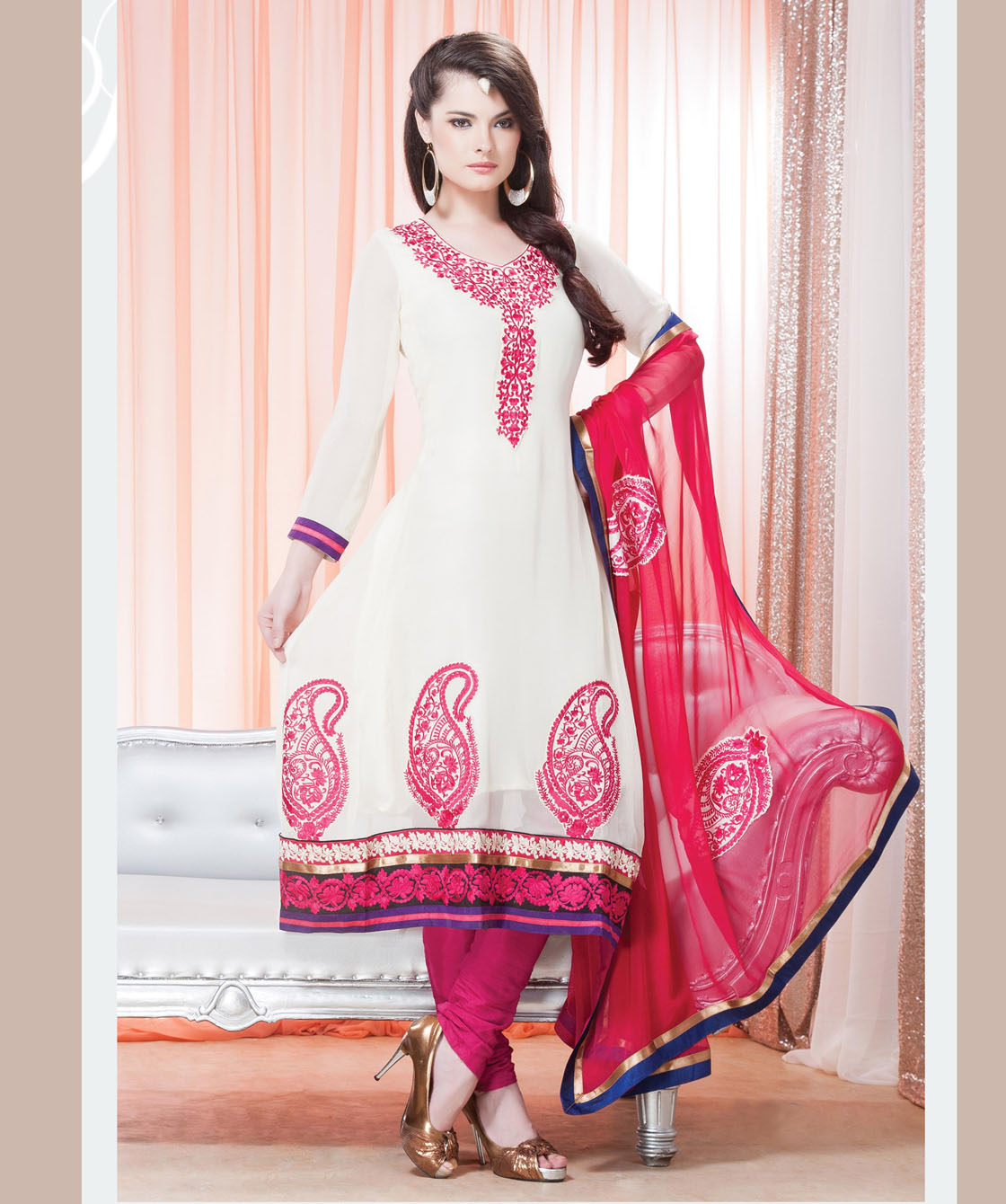 Indian Salwar Kameez Online 2013-2014 | New Party Dresses Fashion ...