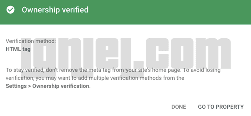 Tutorial Verifikasi HTML Tag Search Console Tutorial Verifikasi HTML Tag Search Console