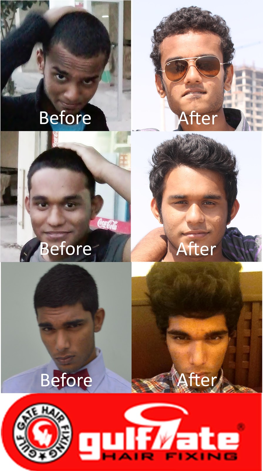 Gulf Gate Hair Fixing Rates In Dubai Meet The Q9s: Gulf Gate Hair-fixing Advertisement 2013 by the Q9 team