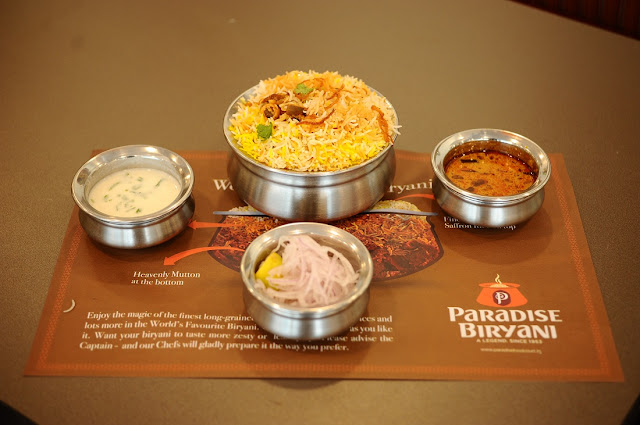 Paradise, the 'World's Favourite Biryani' enters North India. Opens its first outlet at Gurugram. 