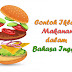 10 Contoh Iklan Makanan dalam Bahasa Inggris dan Gambarnya