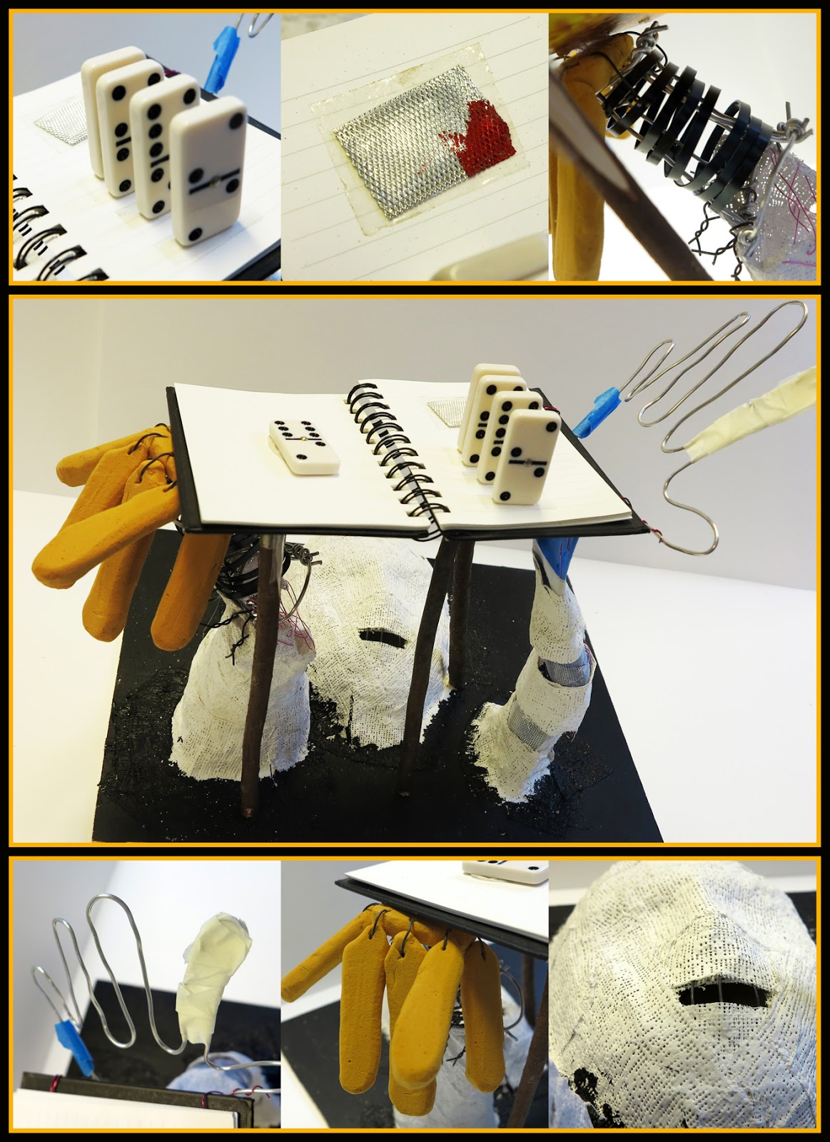 The Visual Arts Studio Assemblage Grade 9