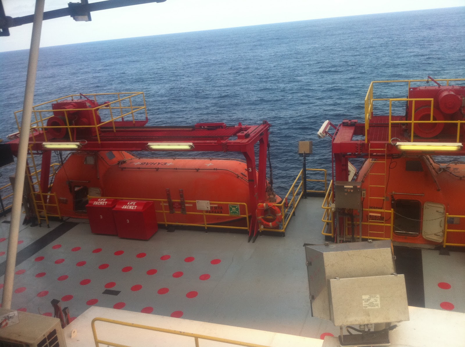 Lands Far Far Away: Offshore on the West Setia