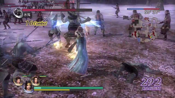 Warriors Orochi 3 Ultimate PSN (USA+DLC) PS3 ISO Screenshots #1