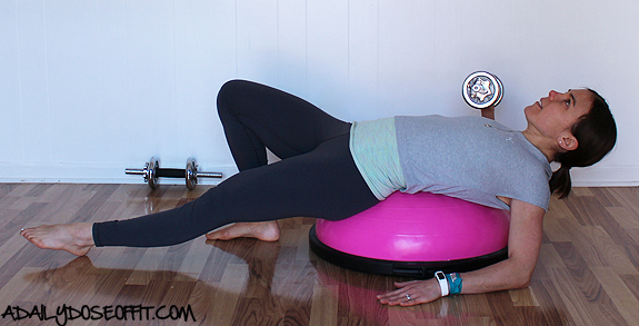 BOSU Ab Exercise, 60-Minute Barre Workout You Can Do At Home