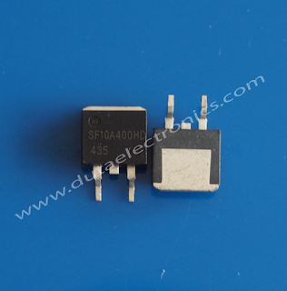 Jual Transistor Mosfet SF10A400HD (body Kecil) Murah Original