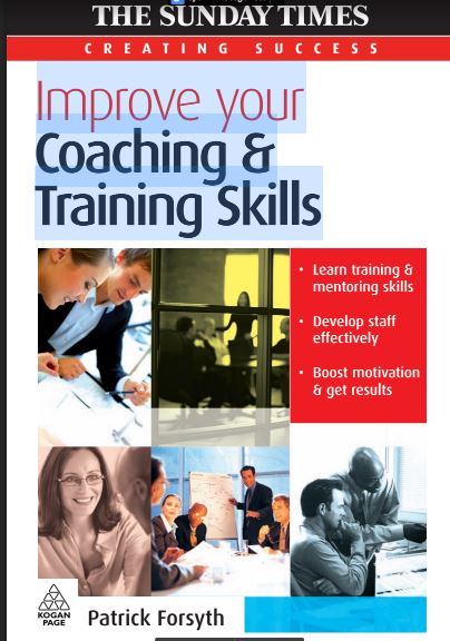 Improve your Coaching & Training Skills, Free download this book now
