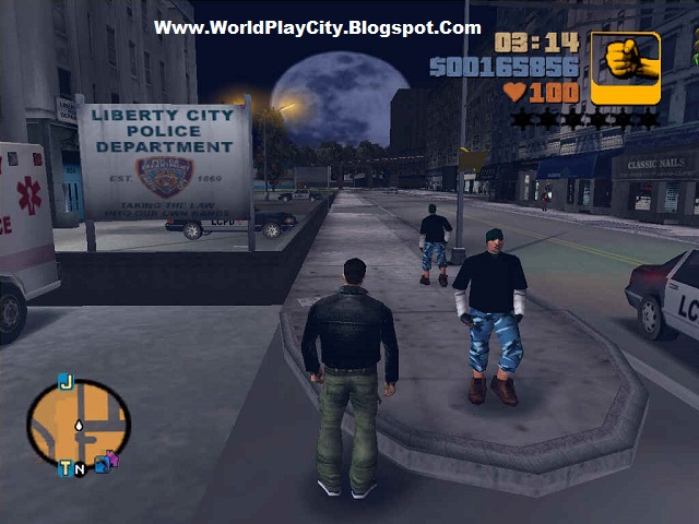 PC Game Free Download Grand Theft Auto III for Pc
