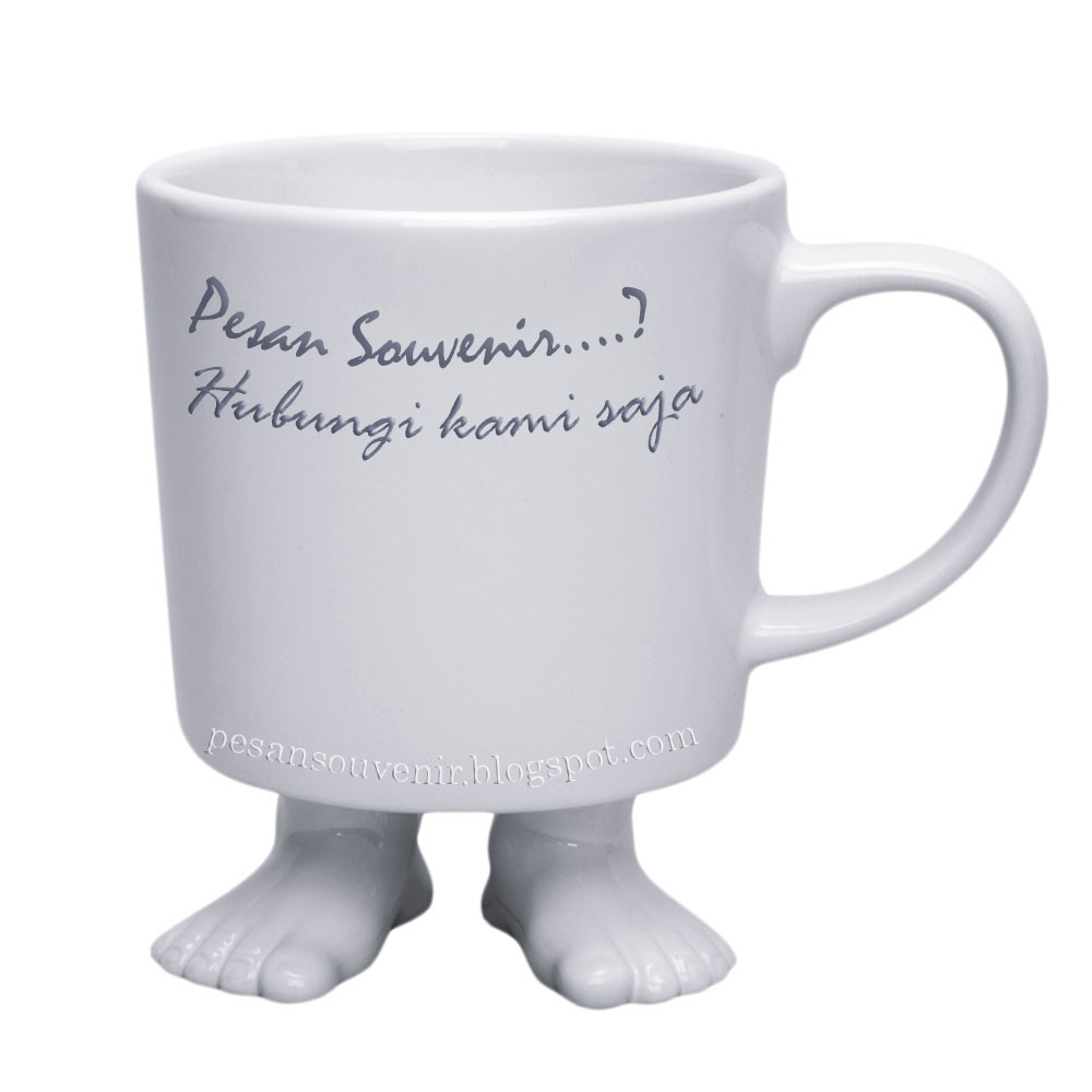 Souvenir Mug Unik Pesan Souvenir