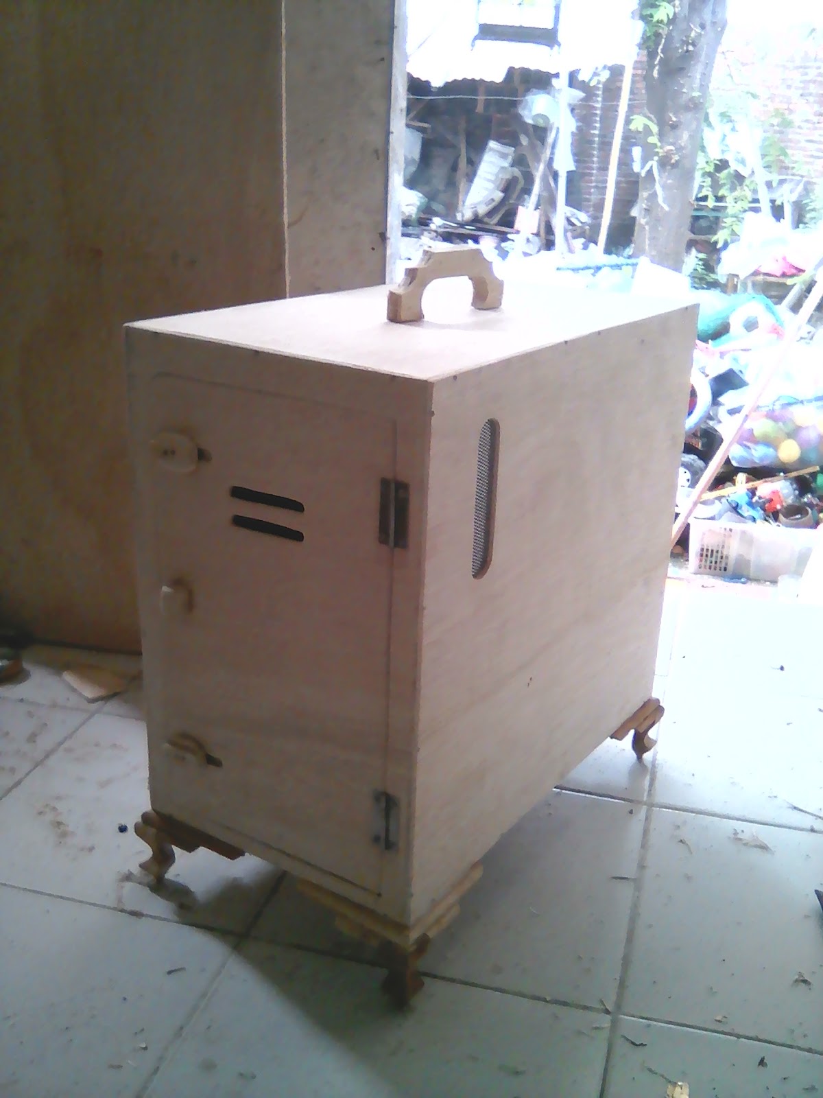 Melatih Kekep Babi Air Attack Bok Kekep Babi