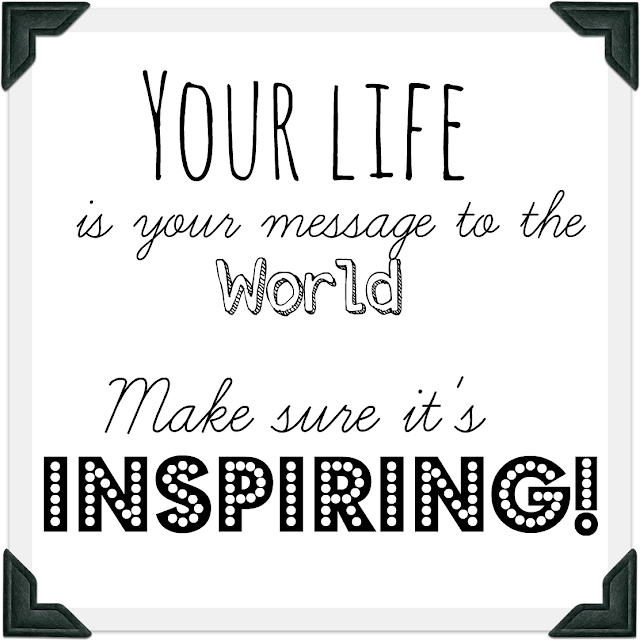 Your Life is Your Message Printable