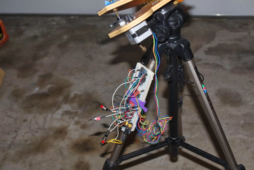 Andy's Astronomy Barn Door Tracker 3