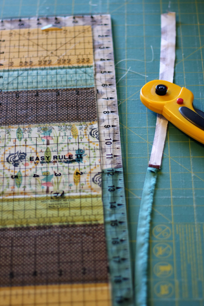 Basic Baby Quilt Tutorial