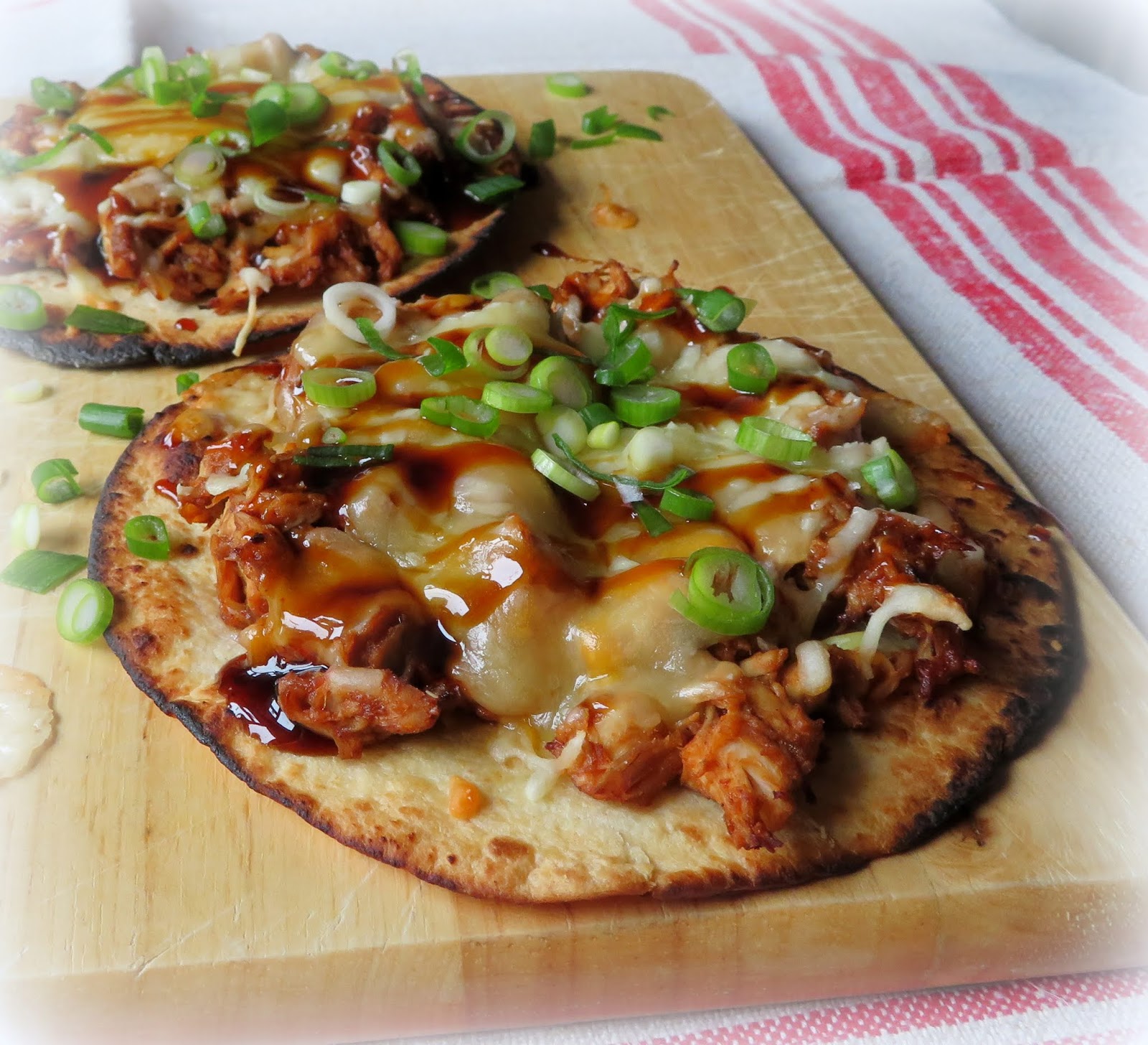 Easy BBQ Chicken Tostadas The English Kitchen