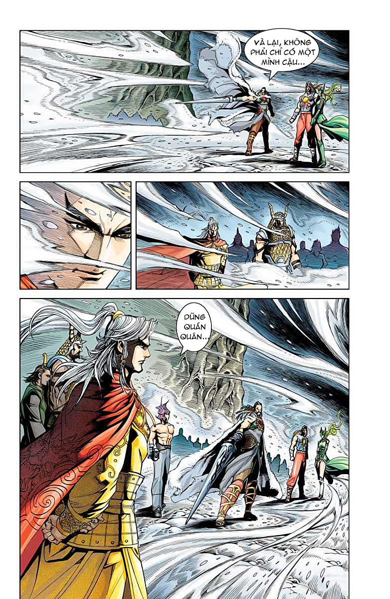 Thần Binh Huyền Kỳ F Chap 38 - Next Chap 39