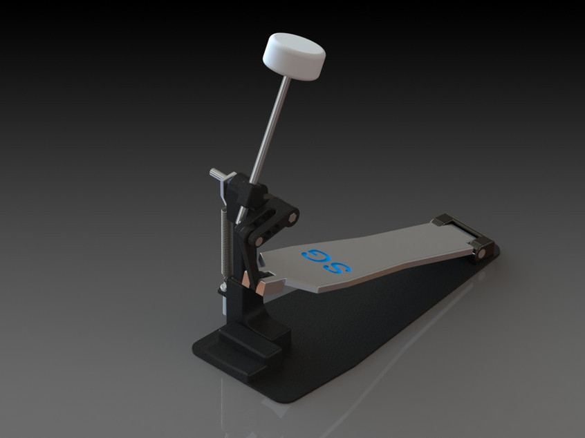 daftmike's blog 3DPrinted (Baby) Drum Pedal