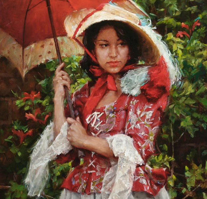 Meadow Gist | American Figurative painter and illustrator