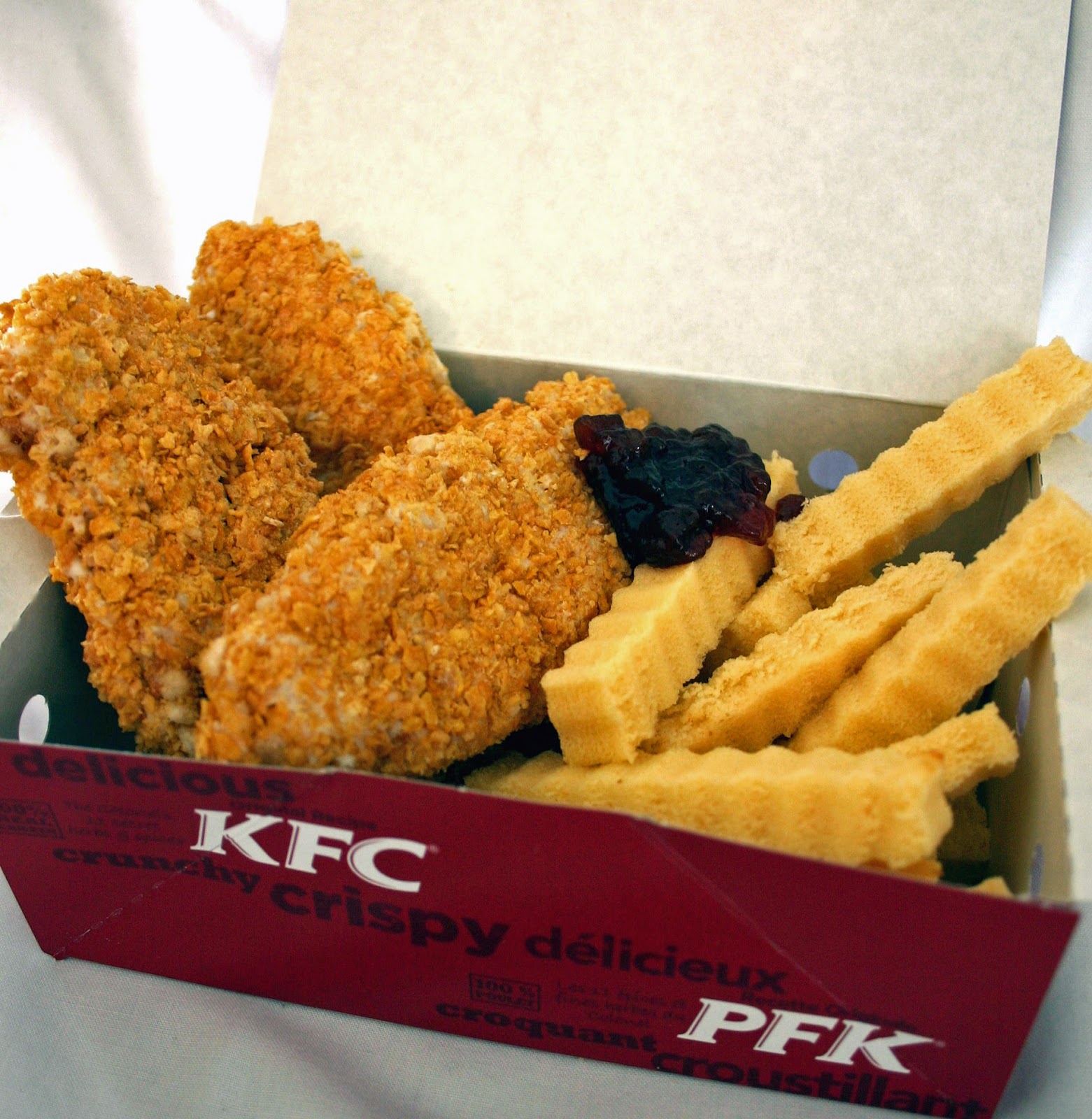 Jo and Sue April Fool's A&W and KFC