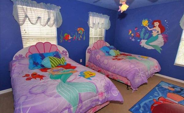 Desain Kamar Tidur Anak Perempuan Minimalis