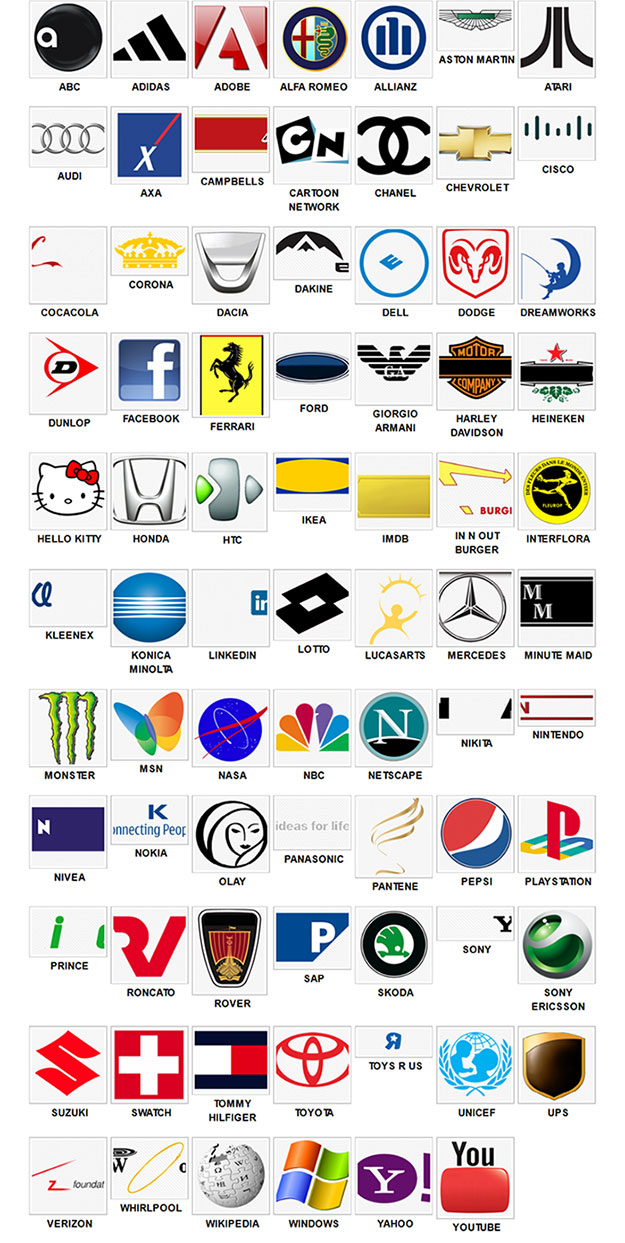 The Logo Quiz Game Answers We Also Have Cheats, Strategy And 108 Chat ...