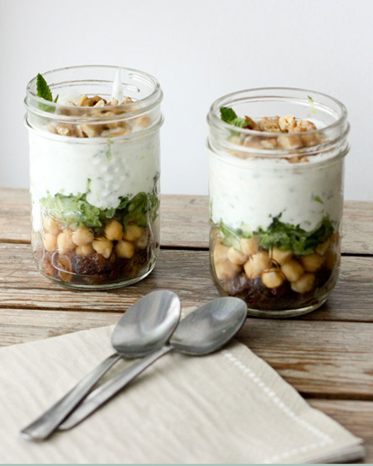 Lo Dico, lo Faccio Come preparare le insalate in barattolo di vetro