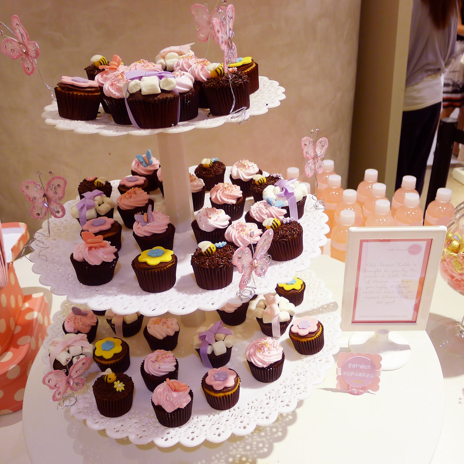 Little House of Dreams: Dessert Table: Garden Party