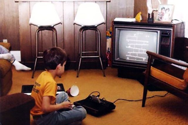 gaming systems in the 80s