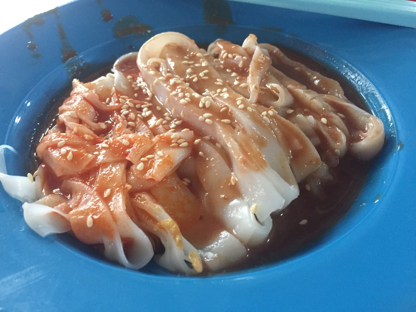 food+road trip Madras Lane Hawker Food Petaling Street, KL, Malaysia.