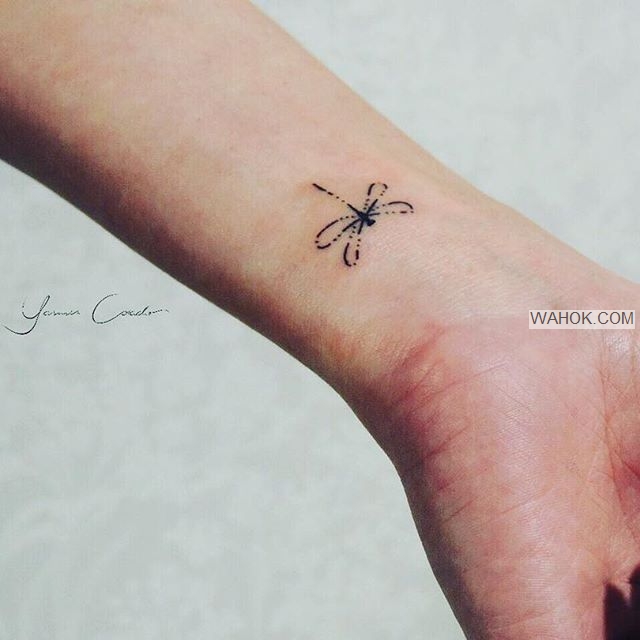 100 Gambar Tato Simpel Kecil Paling Bagus Untuk Cewek & Cowok