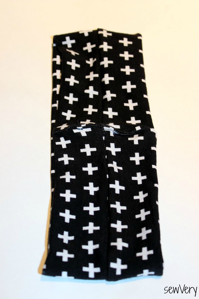 sewVery sewVery Simple AllPurpose Headband Tutorial