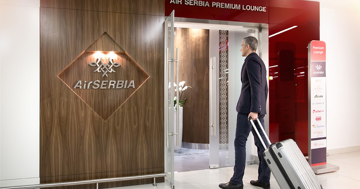 hand luggage air serbia