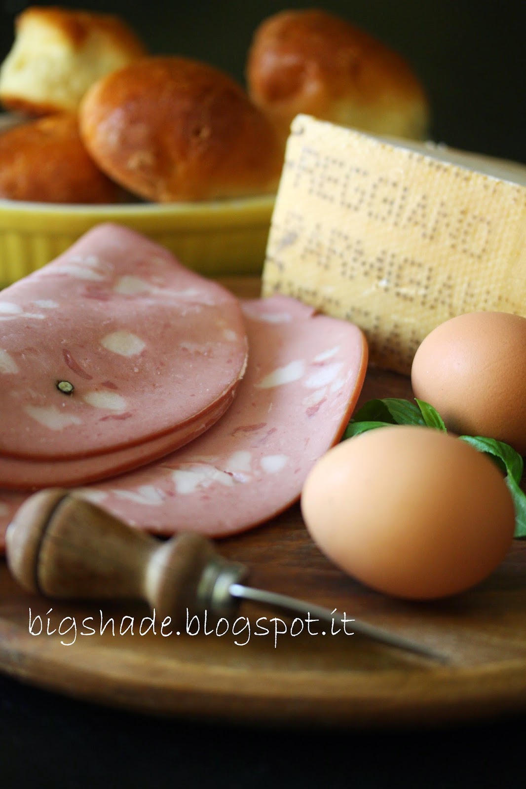 BigShade Cotolette di mortadella